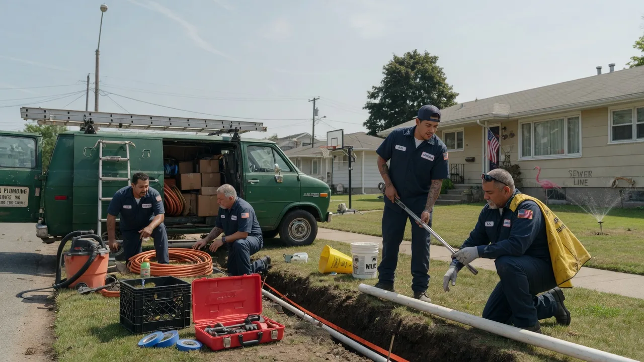 Gas Line Installation in Morgan, PA near me